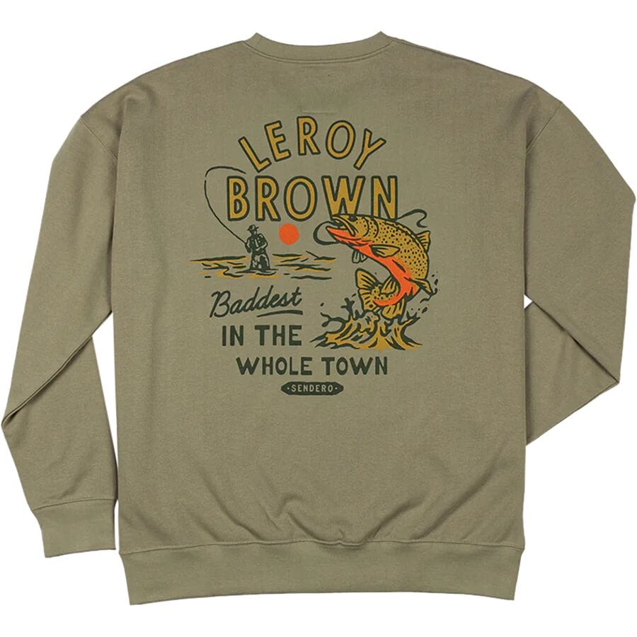 Leroy Brown Sweatshirt - Men's