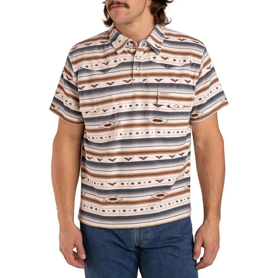 Cantina Terry Polo Shirt - Men's