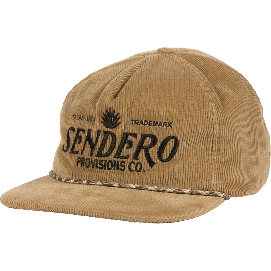 Мужской головной убор Sendero Provisions Co. Logo Hat, цвет: Коричневый