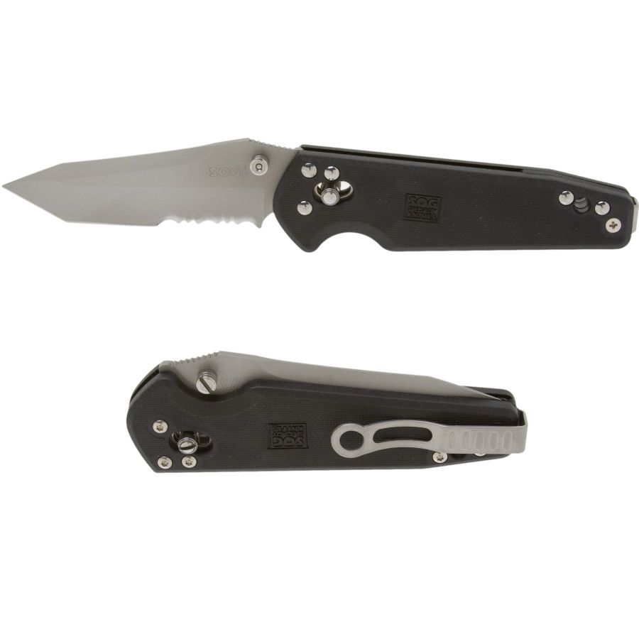 SOG Knives Mini XRay Vision Knife Hike & Camp