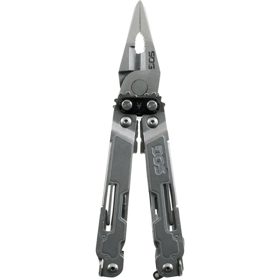 SOG Knives PowerAccess Deluxe MultiTool with Hex Bit Kit Hike & Camp