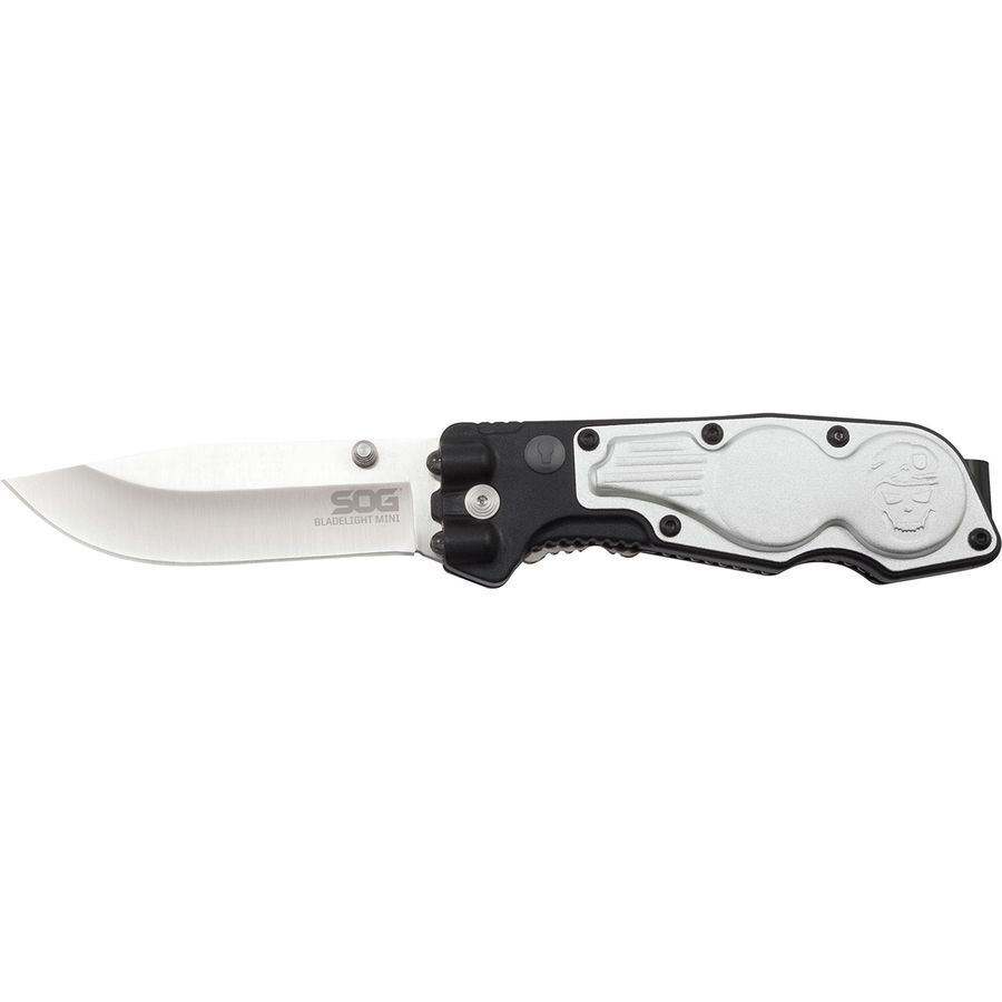 SOG Knives BladeLight Folding Mini Knife Hike & Camp