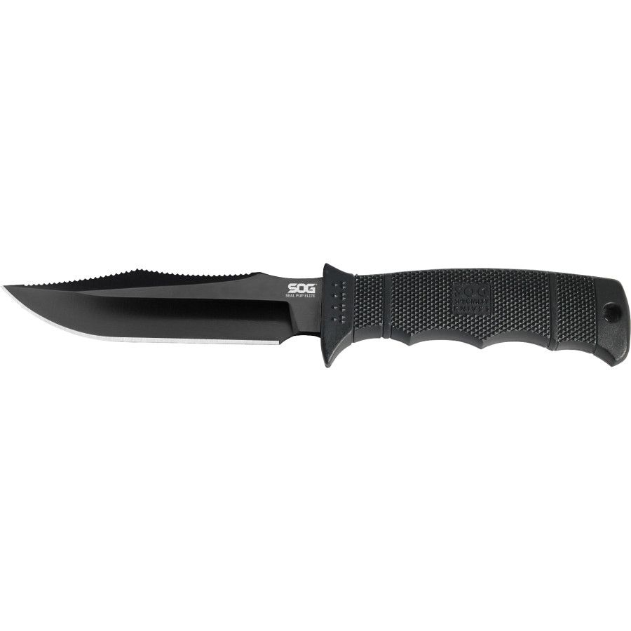 SOG Knives Seal Pup Elite Knife Hike & Camp