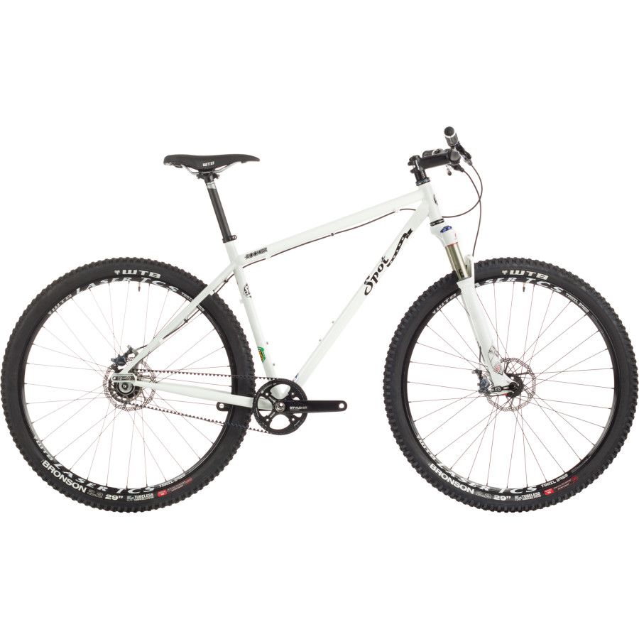 Spot Brand Rocker Steel Single Speed Bike