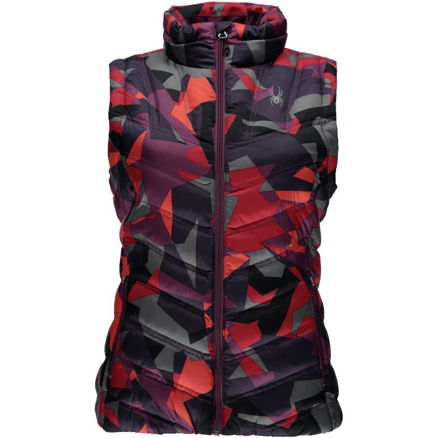Girls Spyder Ski Jacket Spyder Kids' Ambush Jacket - Volcano