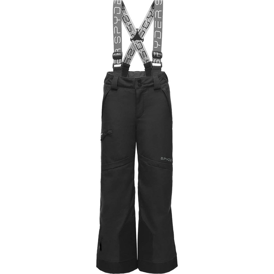 Spyder Pantaloni da sci - black/nero