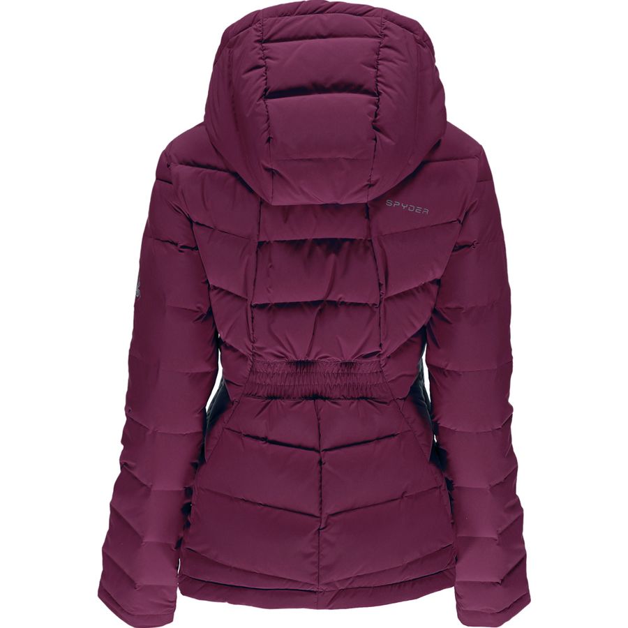 Spyder Syrround Hooded Down Jacket Women's Steep & Cheap