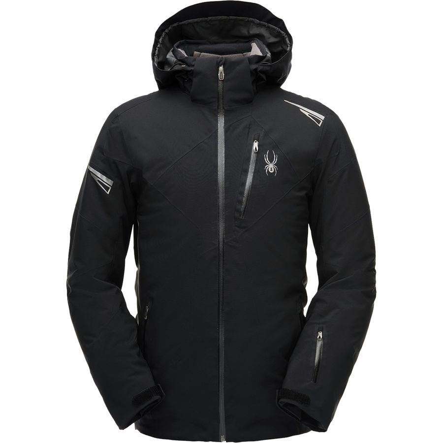 spyder snow jacket mens
