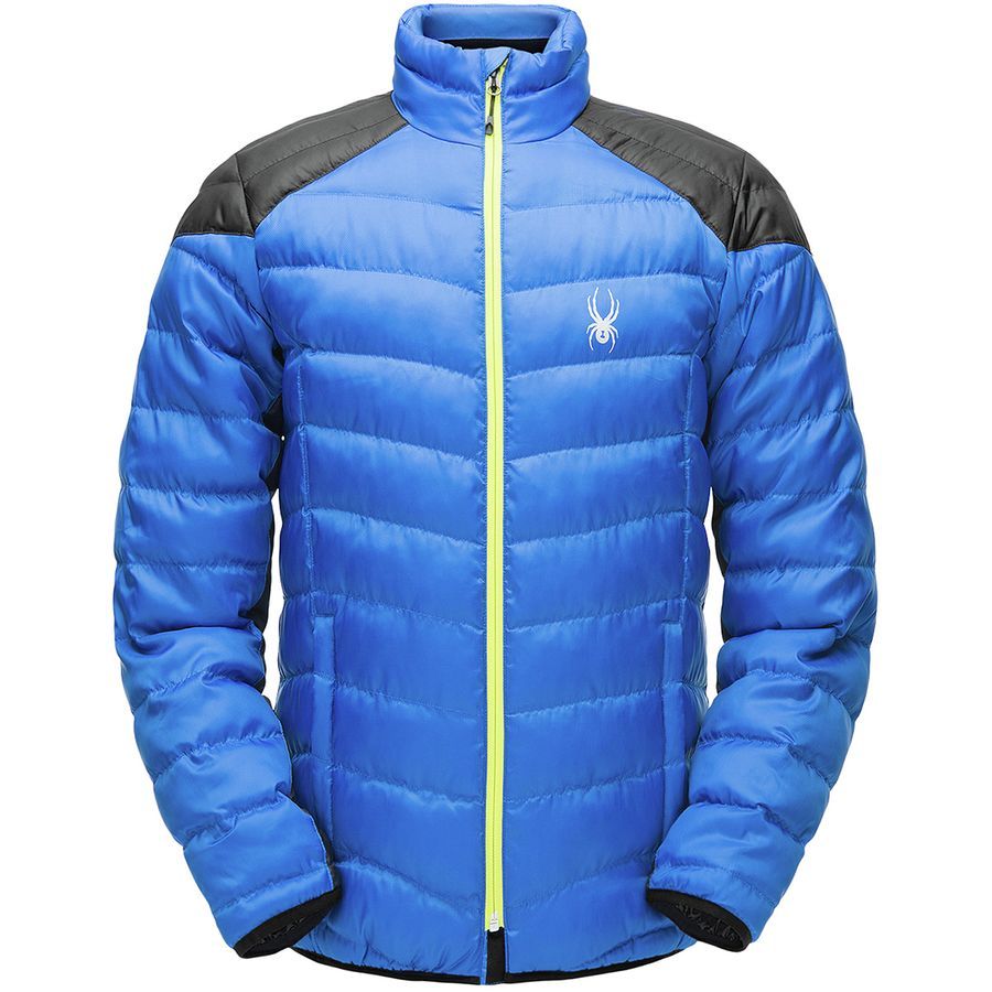 Spyder Geared Synthetic Down Jacket Men's