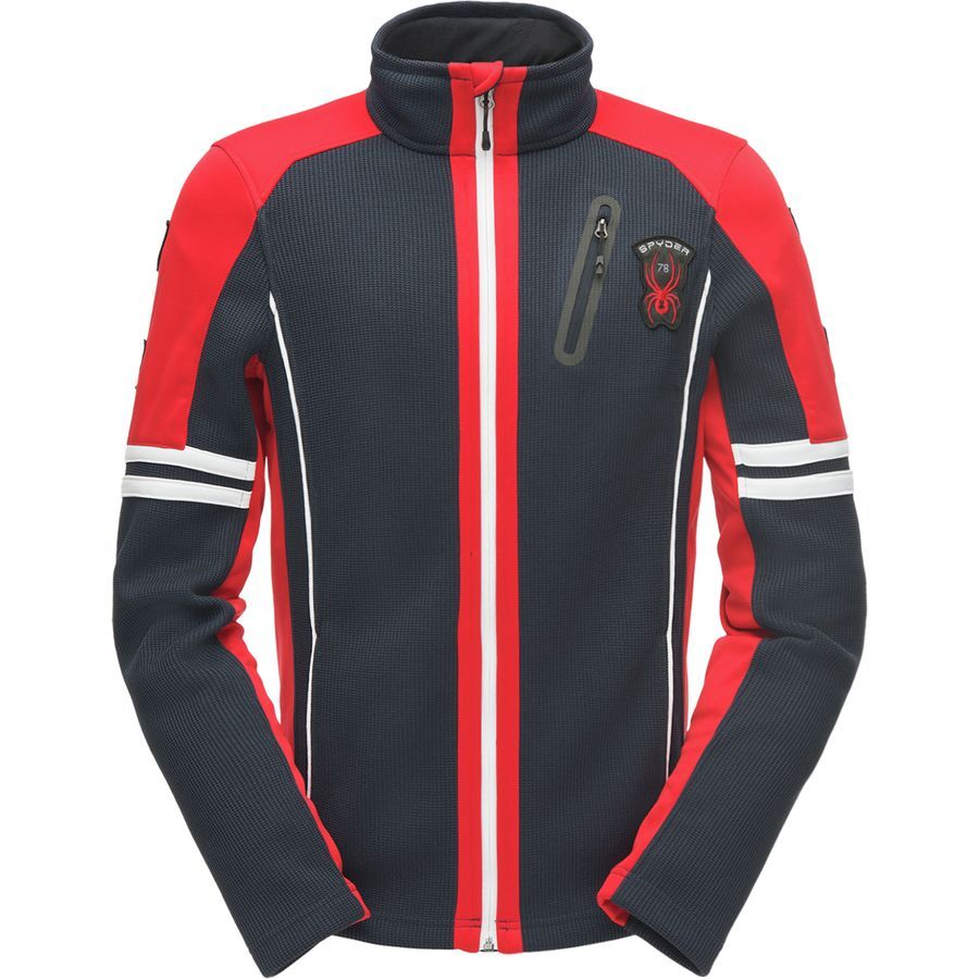 Spyder Wengen Full Zip Stryke Jacket Men's