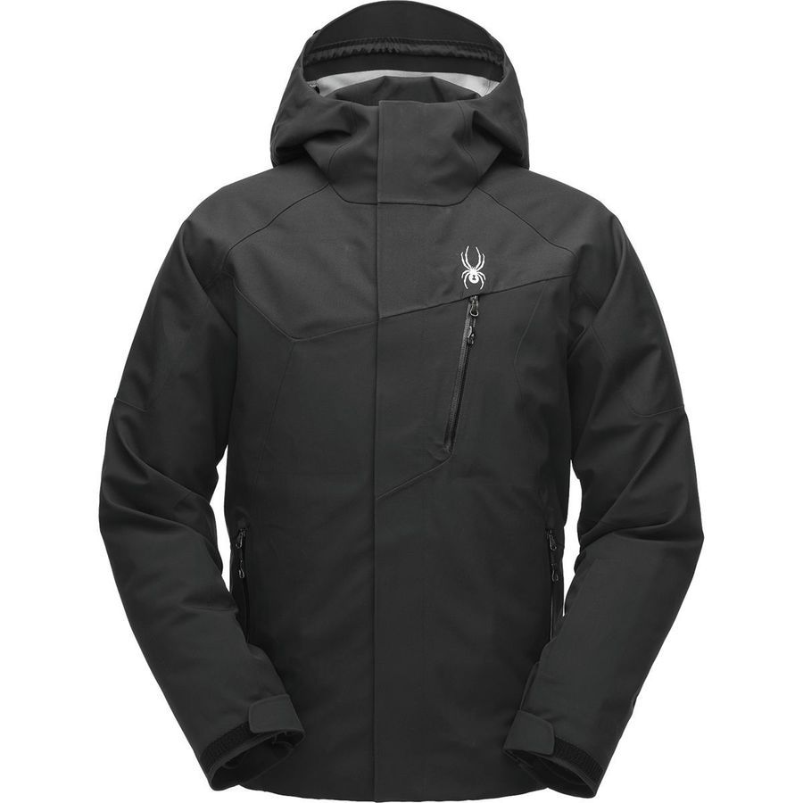 spyder men's coats & jackets with hood