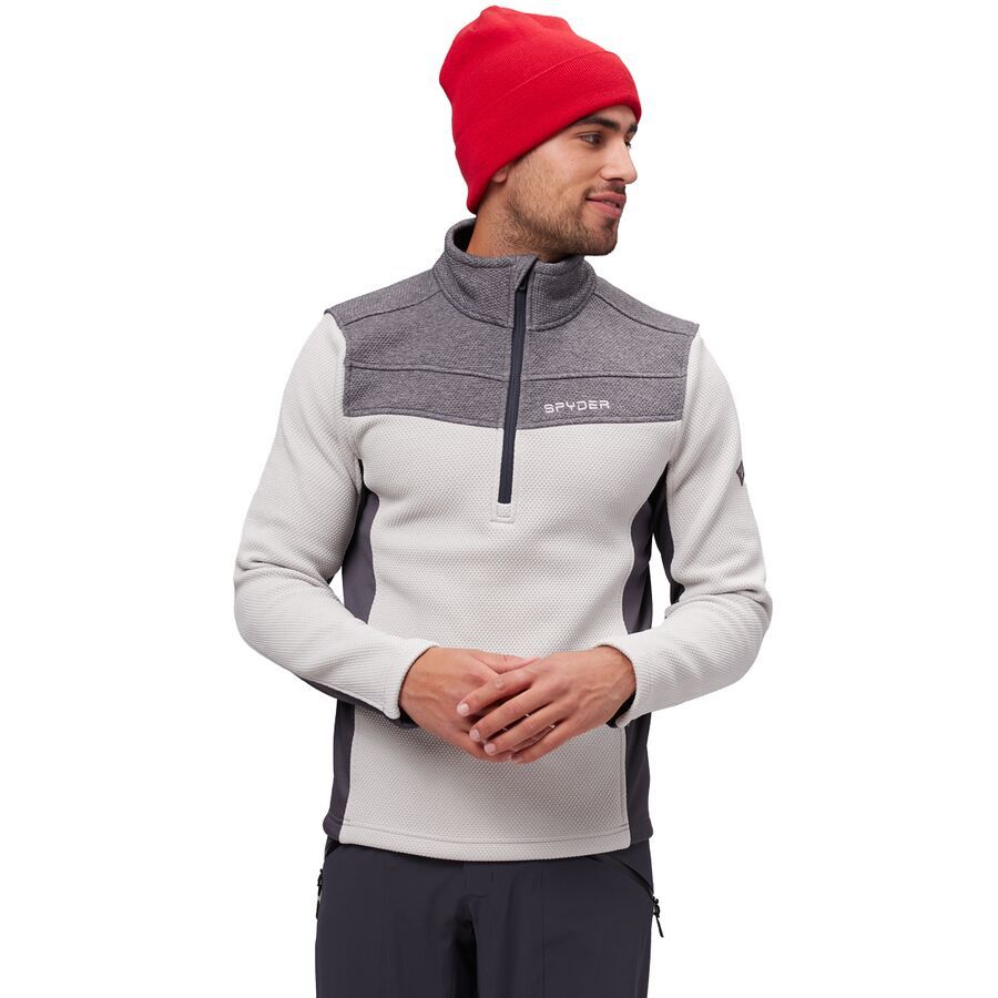 spyder half zip jacket