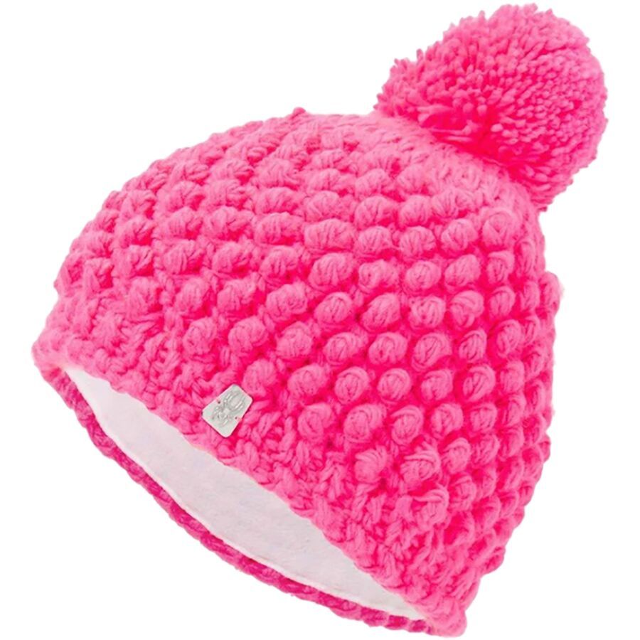 Spyder Kinder Mütze Brrr Berry - Unisex Wintermütze Mit Bommel