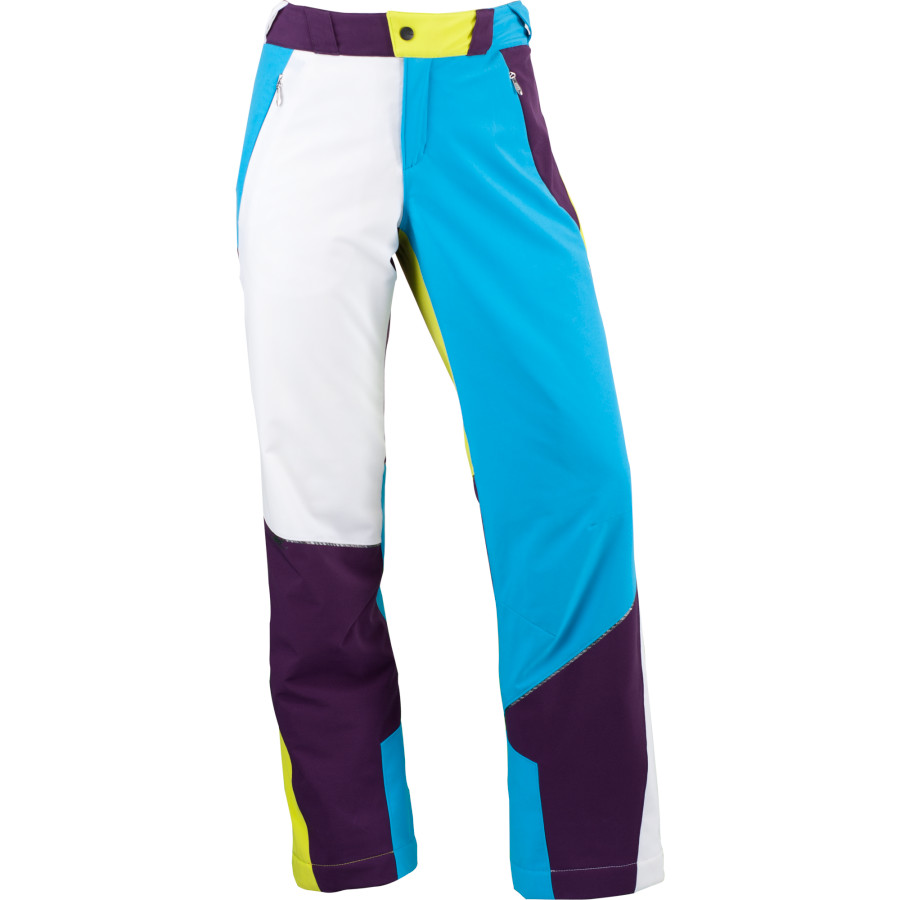 SPYDER The Traveler Athletic Fit Pant - Pantalone Da Ginnastica Donna Con Sistema Di Ventilazione