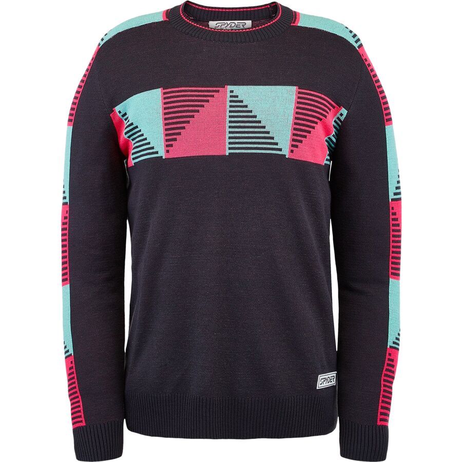 spyder ski sweater mens