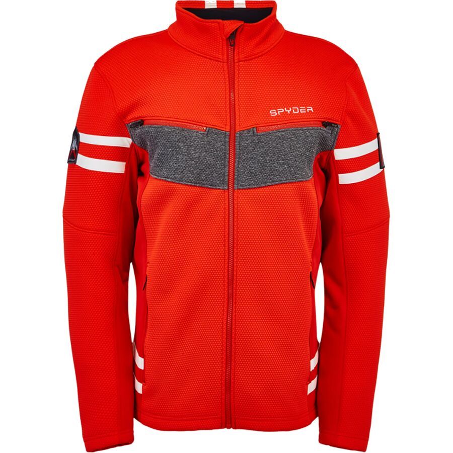 Spyder Wengen Encore FullZip Jacket Men's