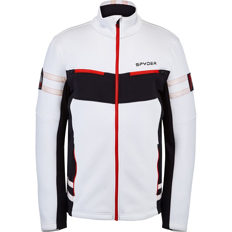 Spyder Wengen Encore Fleece Jacket - Men's