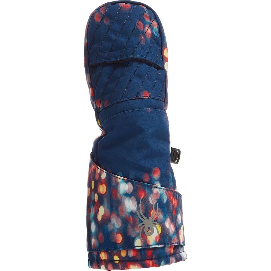 Bitsy Cubby Ski Mitten - Little Girls'
