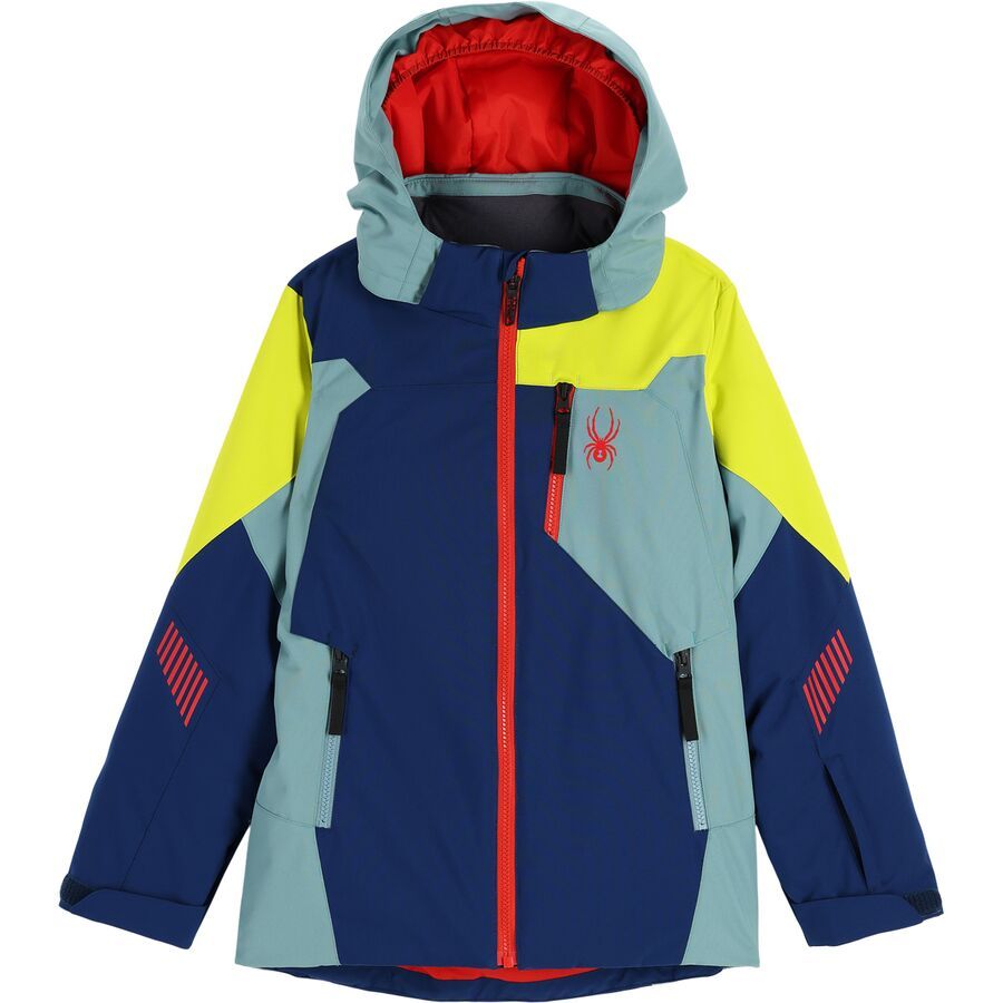 Leader Insulated Ski Jacket - Boys'