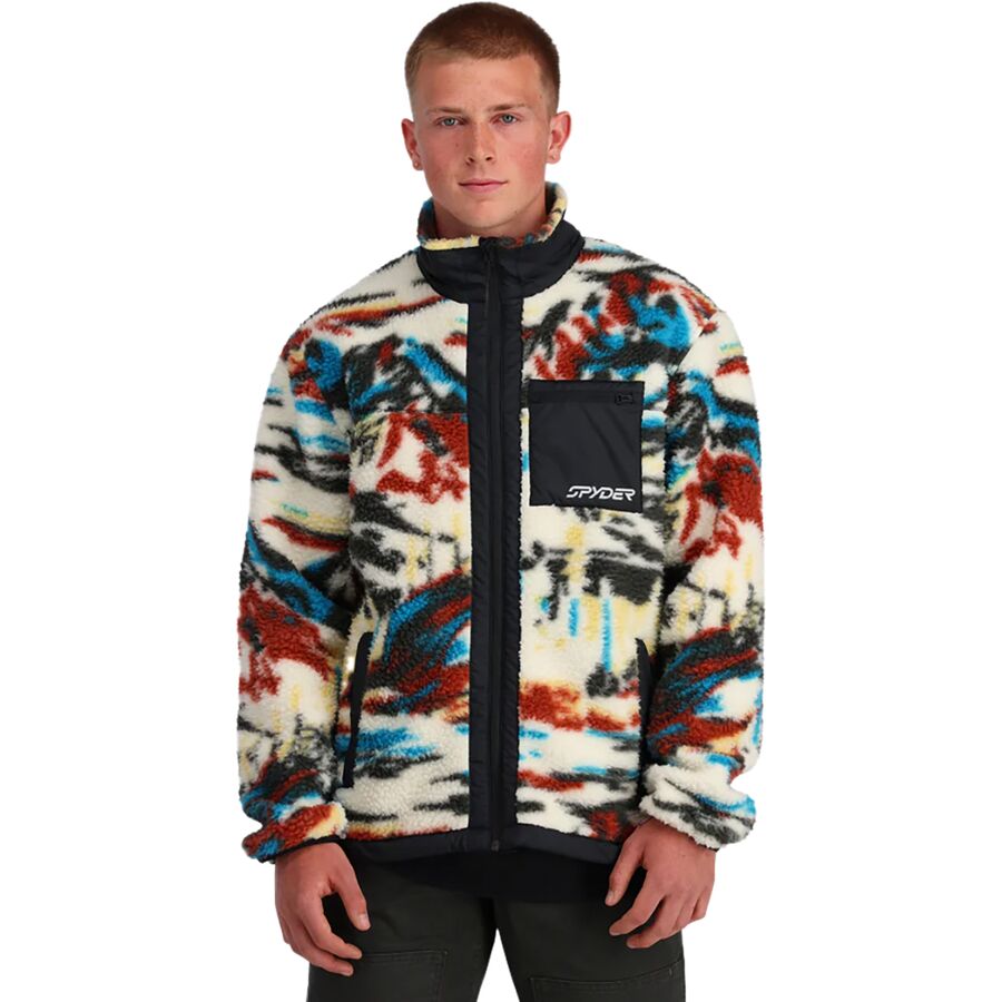 Sherman Sherpa Fleece Jacket - Men's