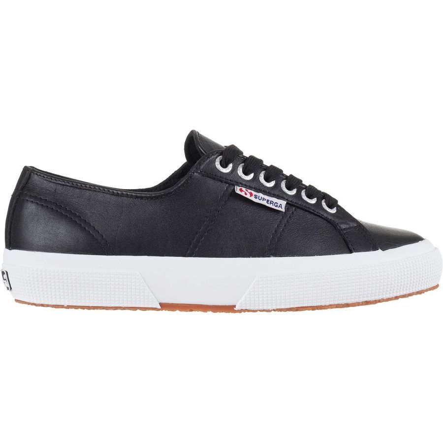 superga leather womens shoes