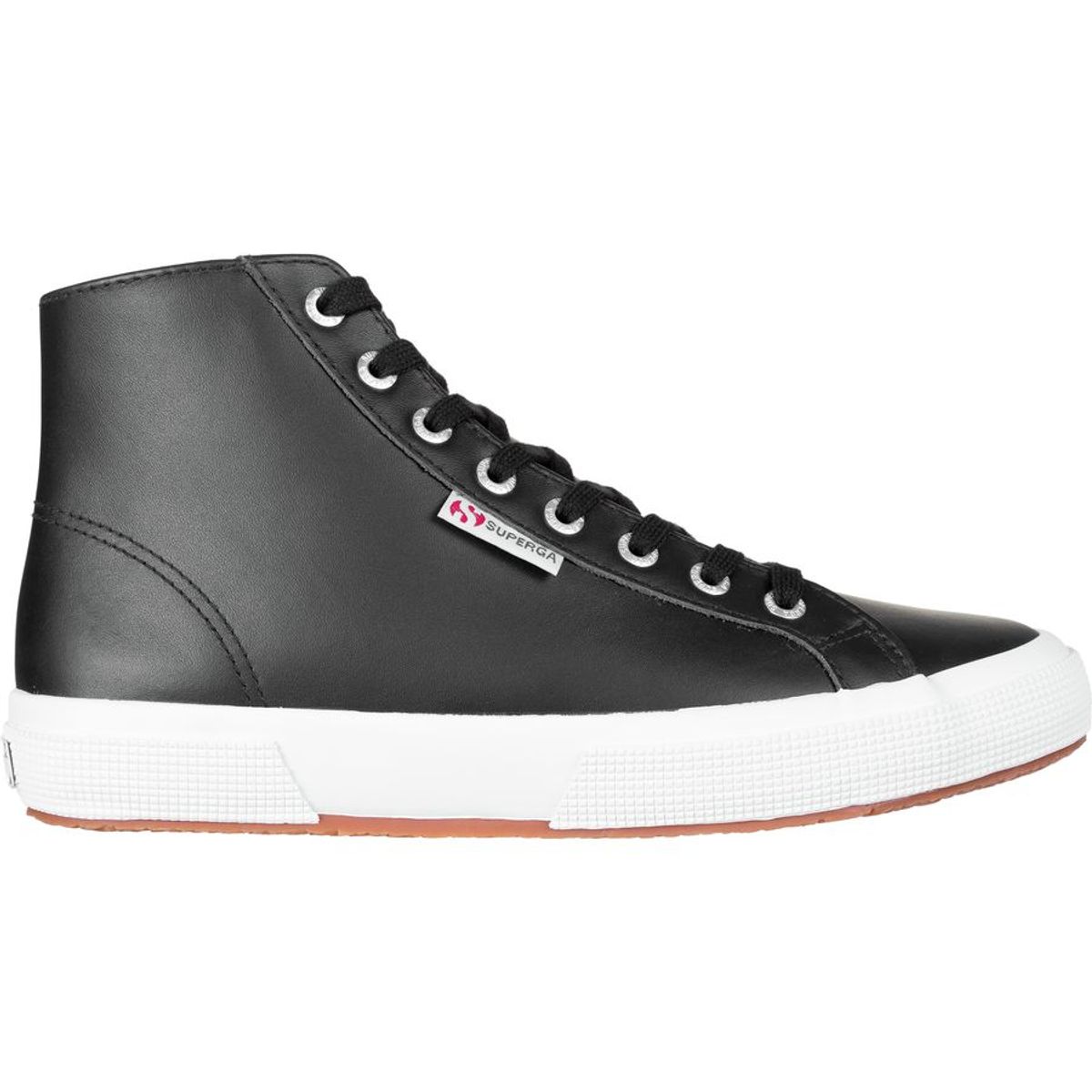 Superga Leather Hi Top Sneaker - Women's | Backcountry.com