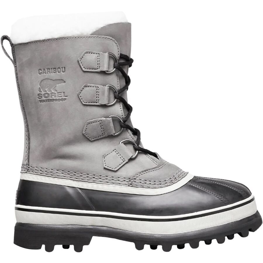 sorel womens boots grey