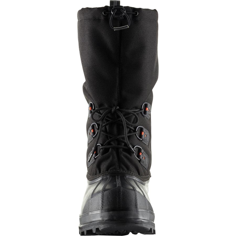 glacier black venezia calf boots