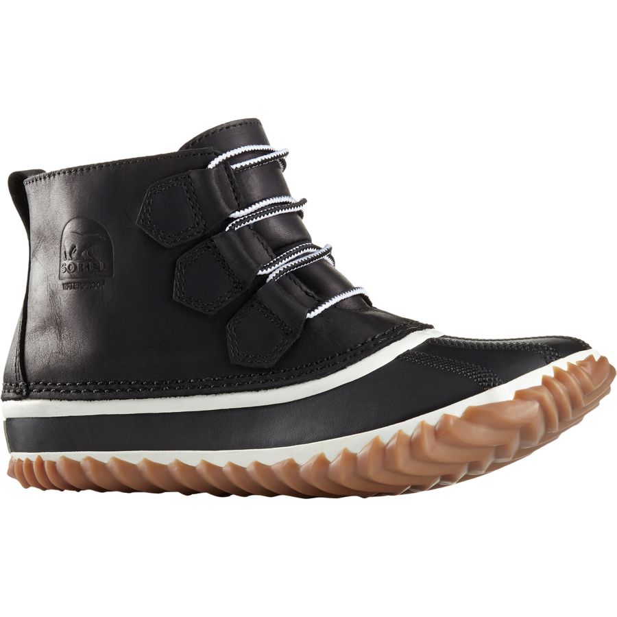 sorel women's out n about leather boot