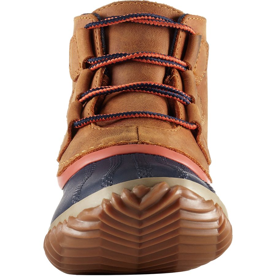 sorel women's out n about leather boot