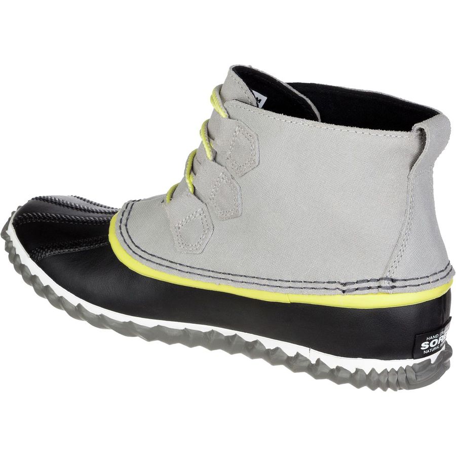 sorel women's out n about leather boot