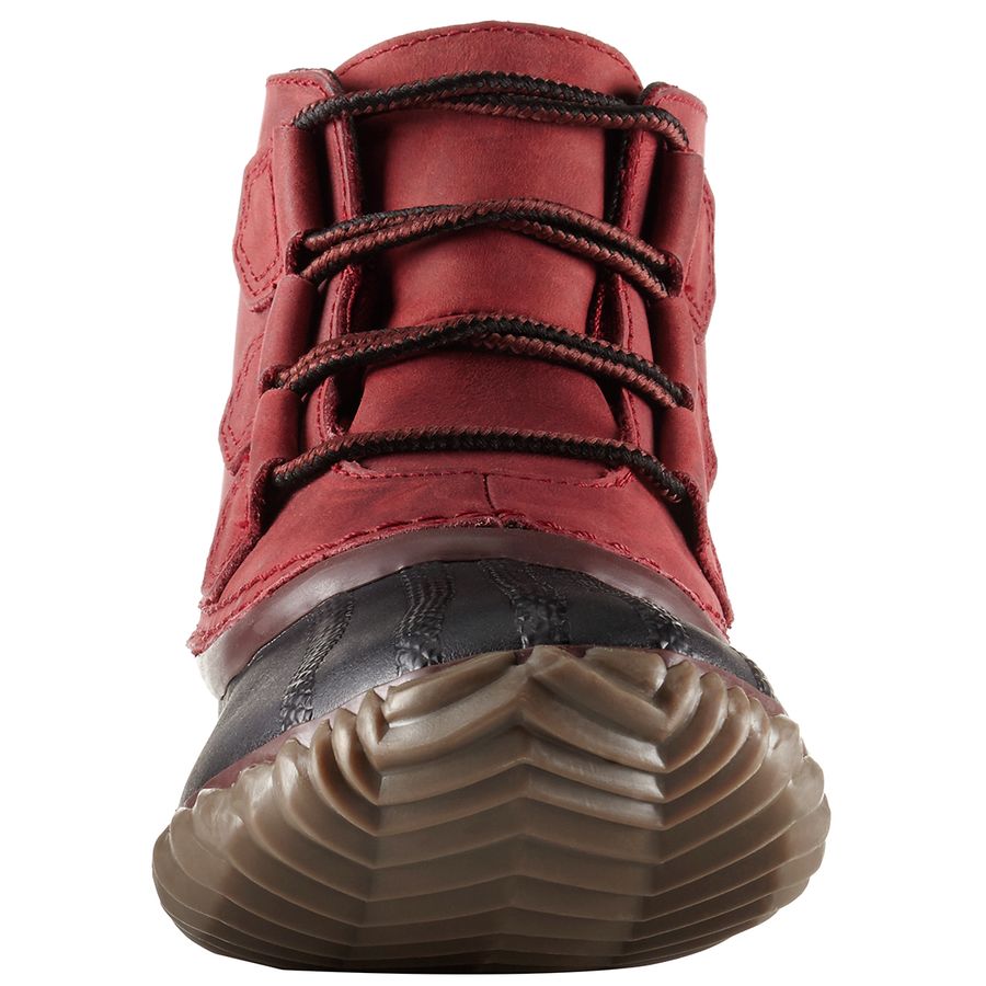 sorel women's out n about leather boot