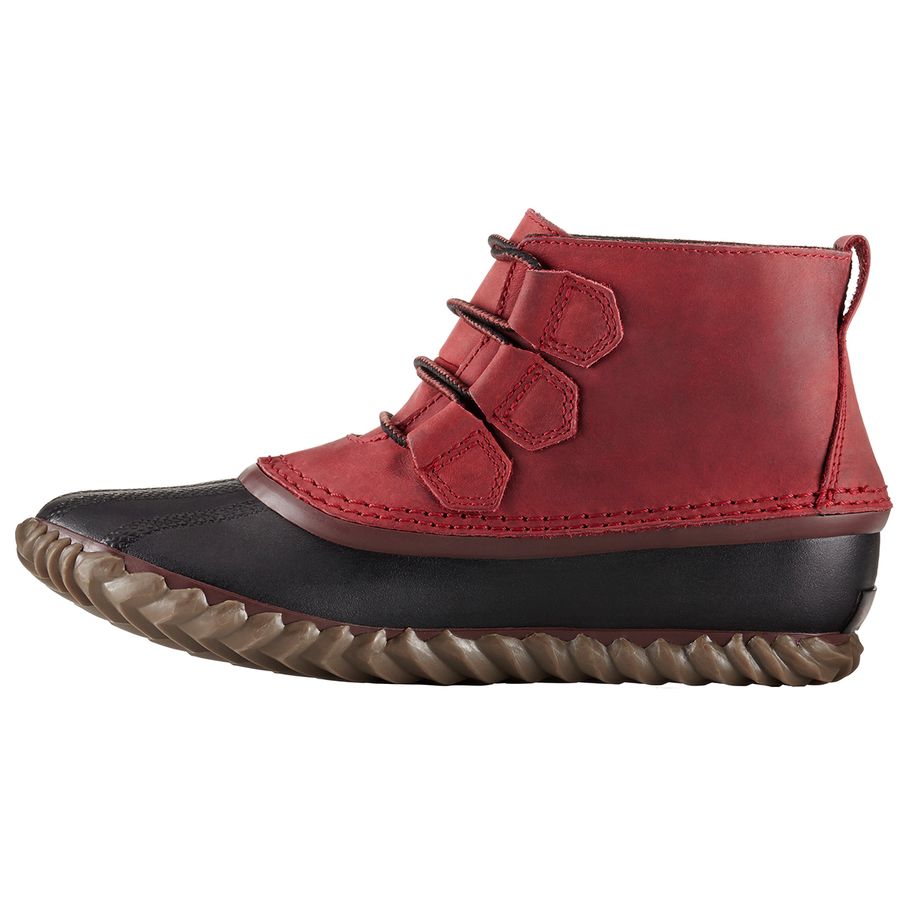sorel women's out n about leather boot