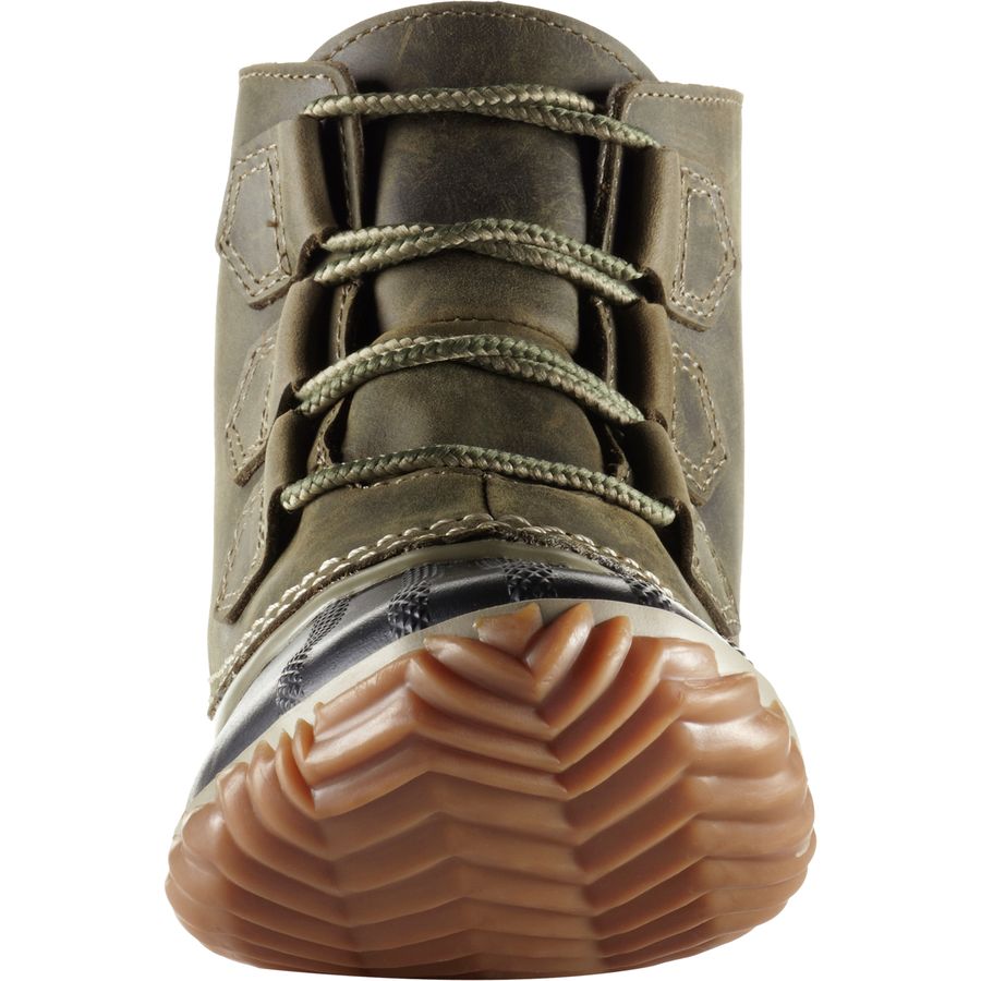 sorel out and about leather boot