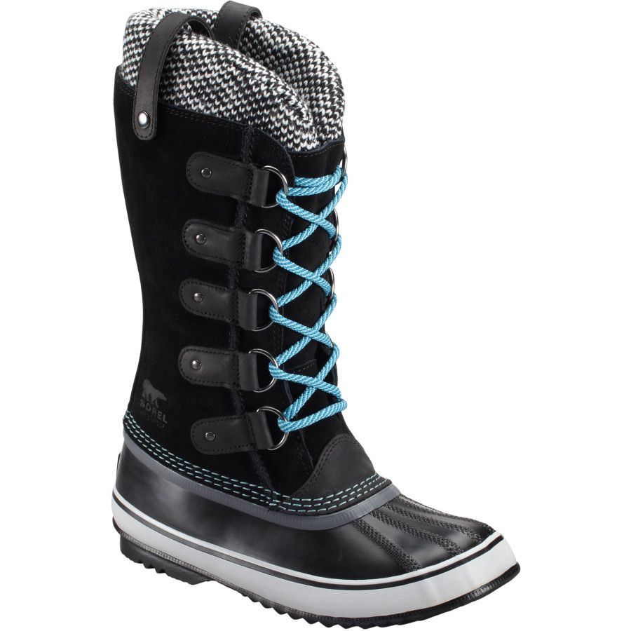 joan of arctic knit boot