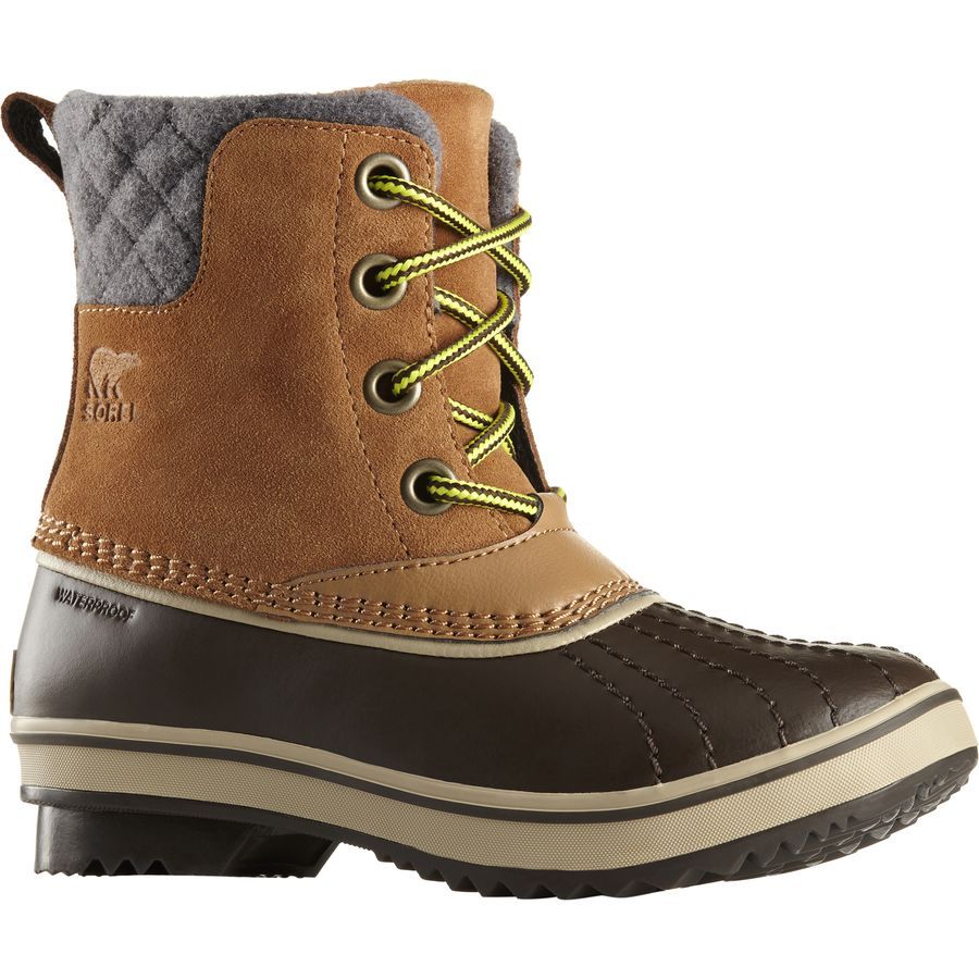 sorel slimpack lace ii boot