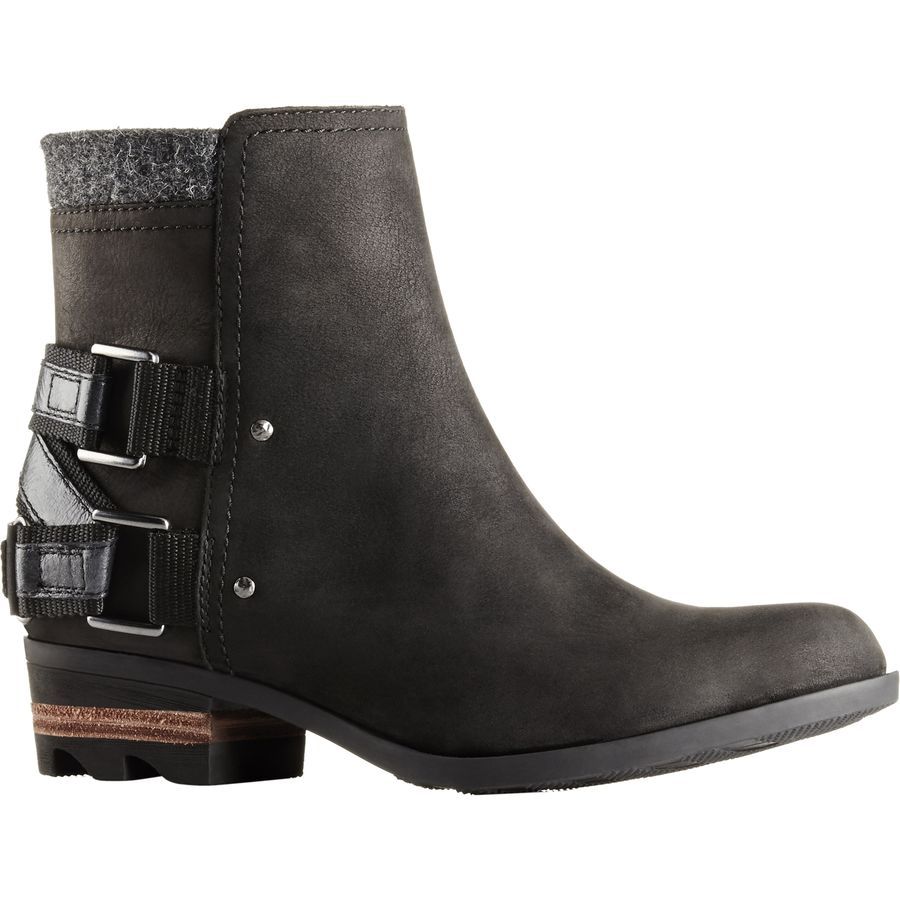 sorel lolla cut out black