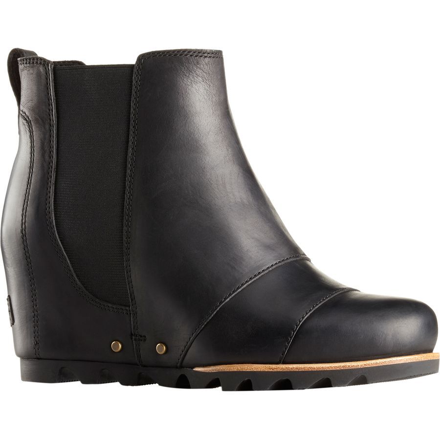 sorel lea wedge boots