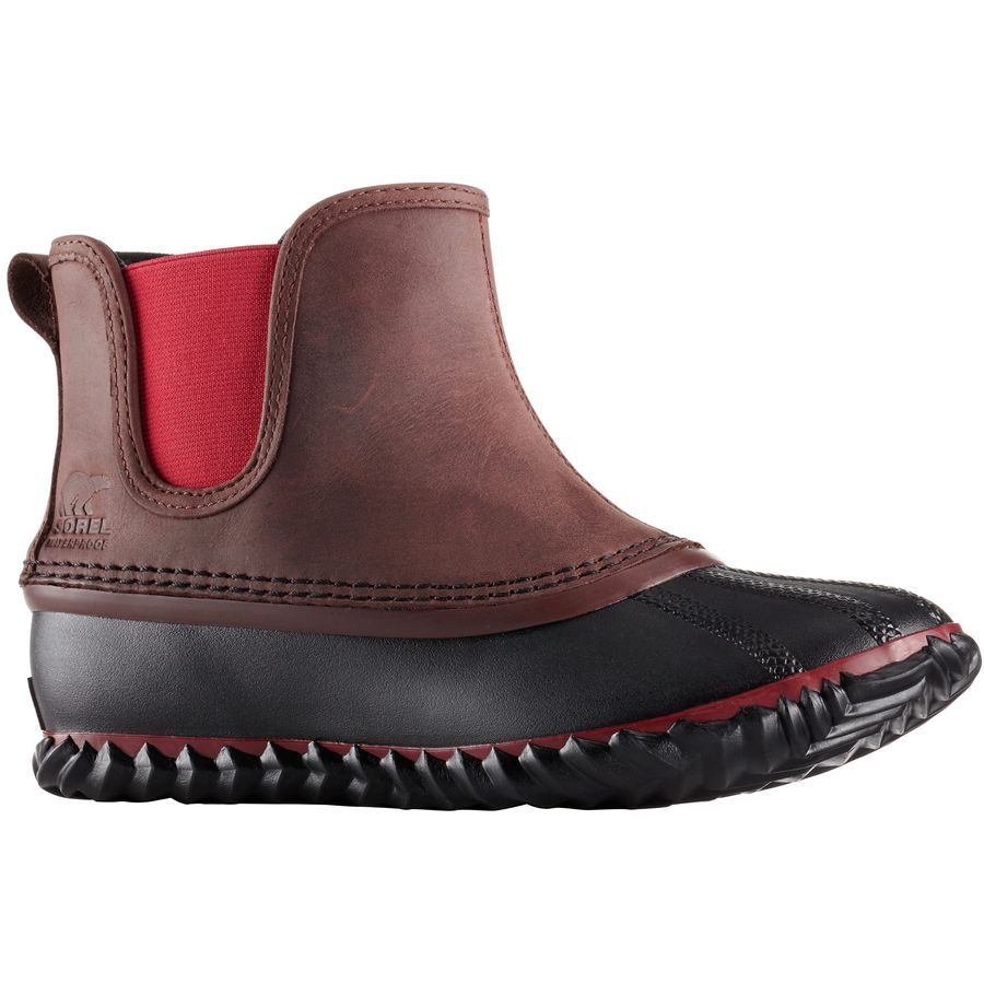 sorel out and about chelsea boot