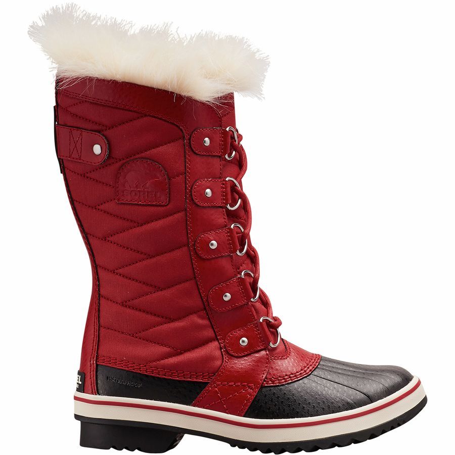 sorel red tofino