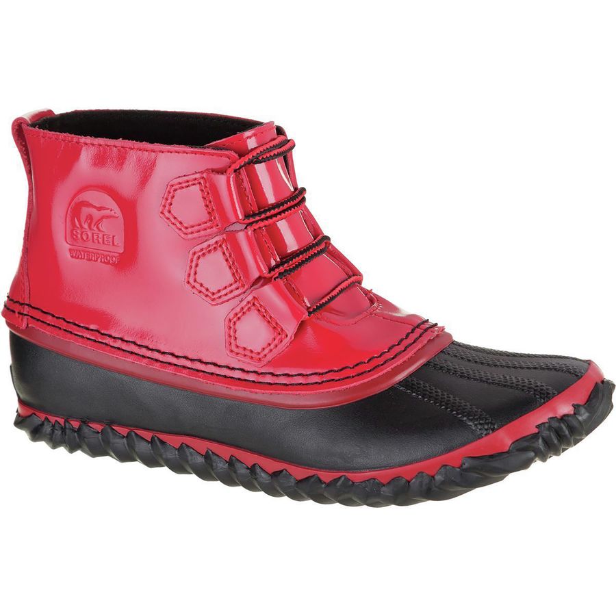 sorel out and about rain boot