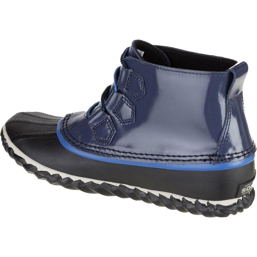 sorel out n about rain