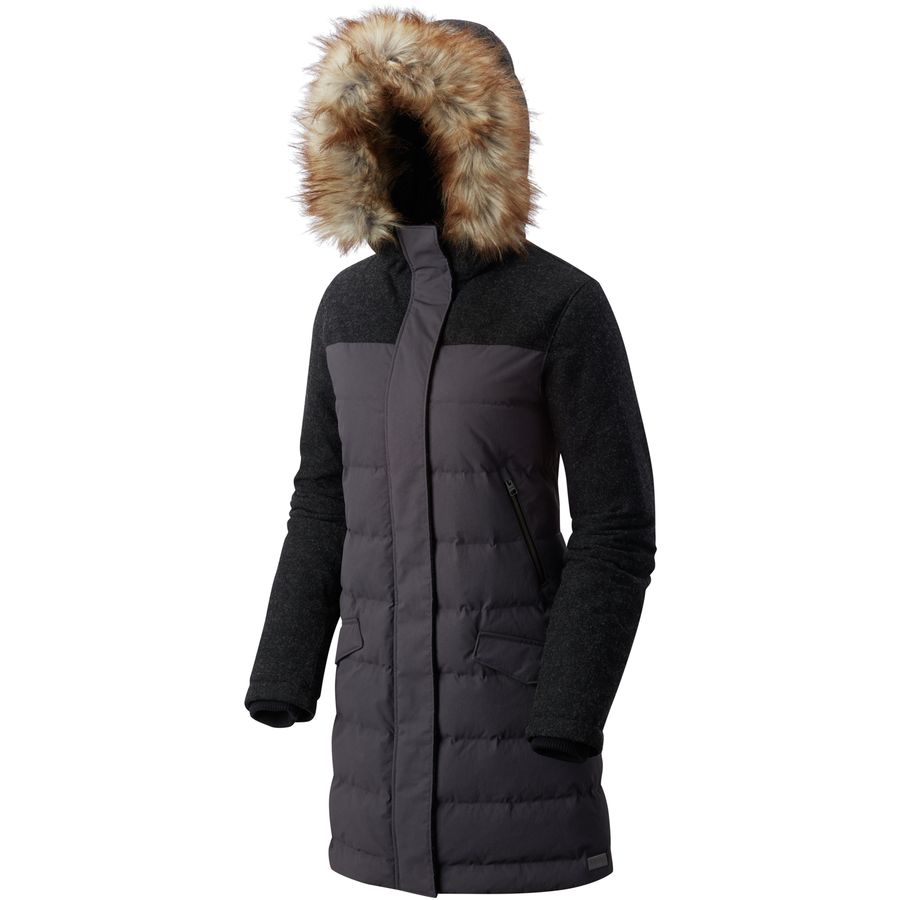 Sorel Tivoli Long Hooded Down Jacket - Women's | Backcountry.com