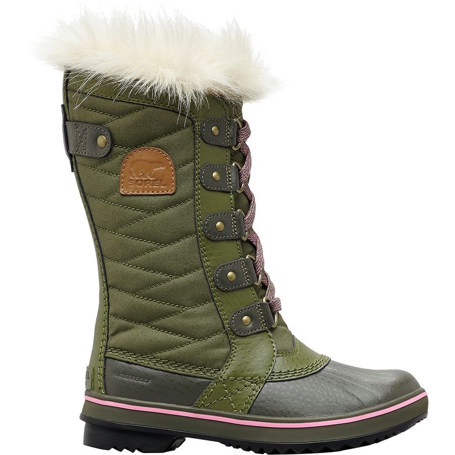 sorel tofino green