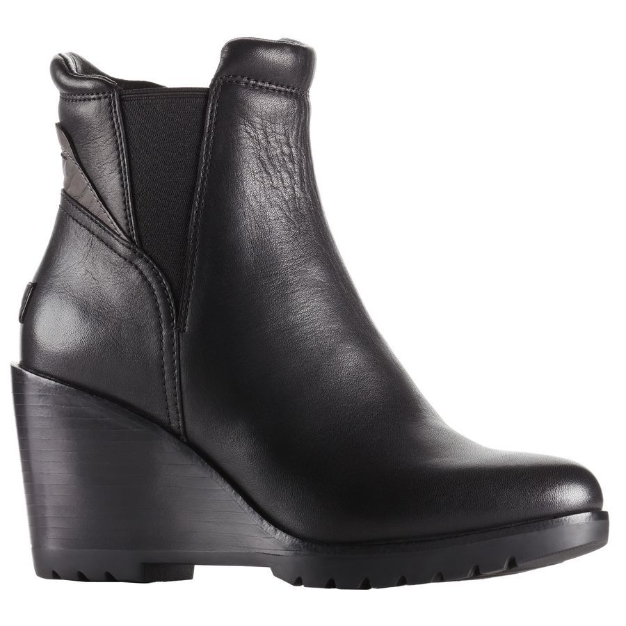 sorel high line chelsea boot