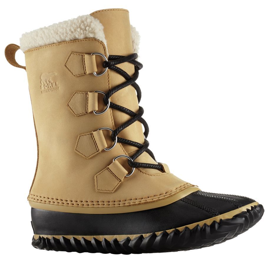 sorel caribou boots women's black