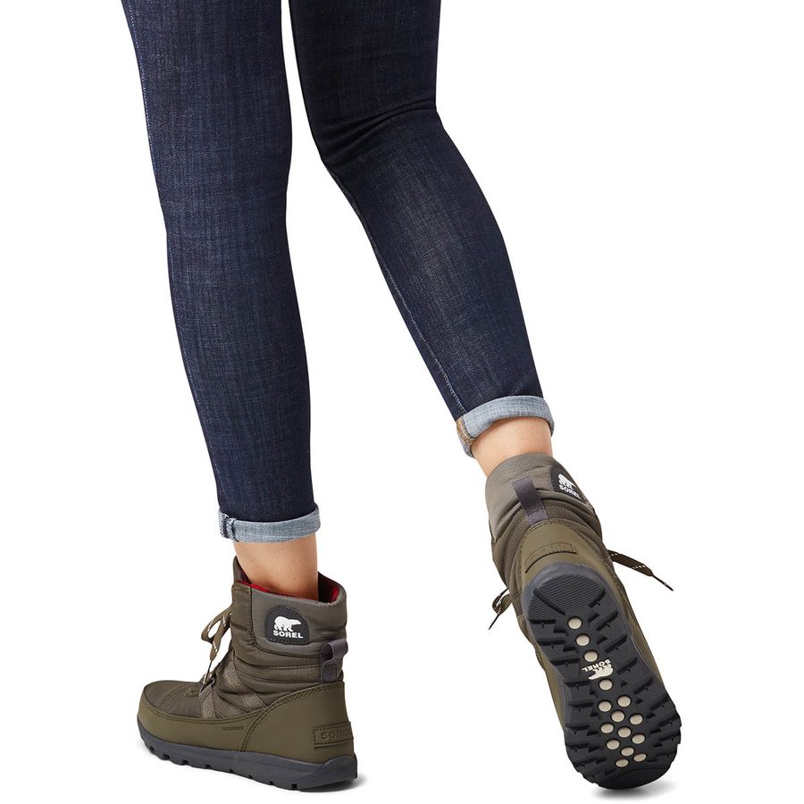 whitney short lace boot sorel