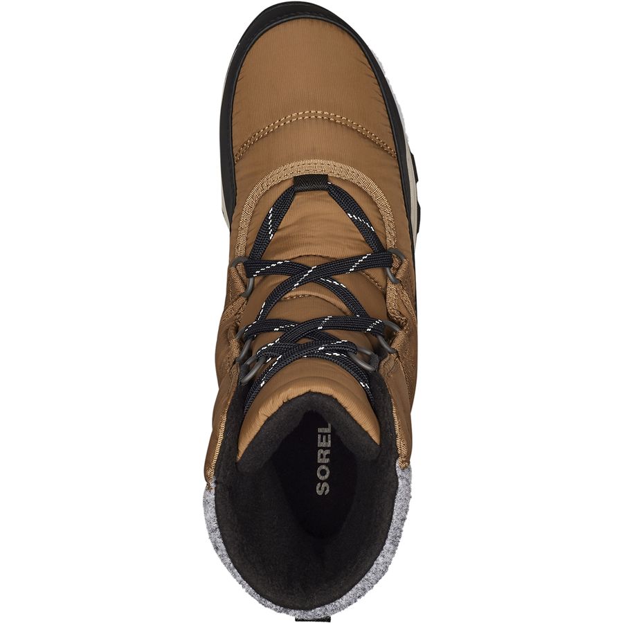 whitney short lace boot sorel