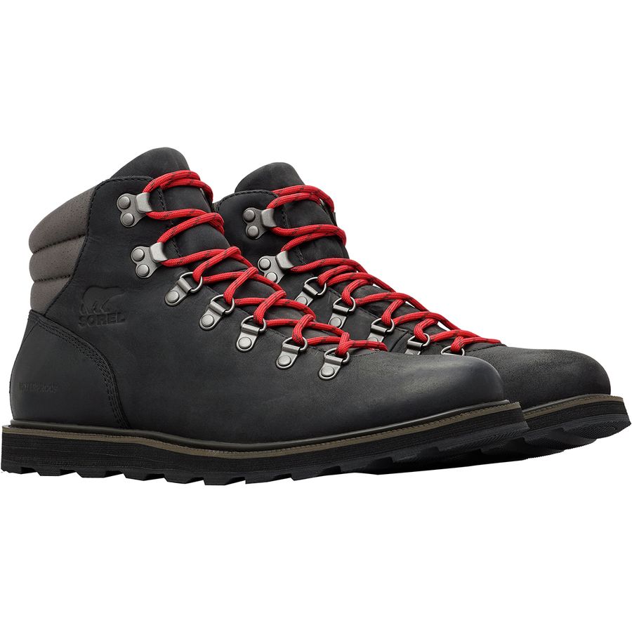 sorel madson sport hiker waterproof boots