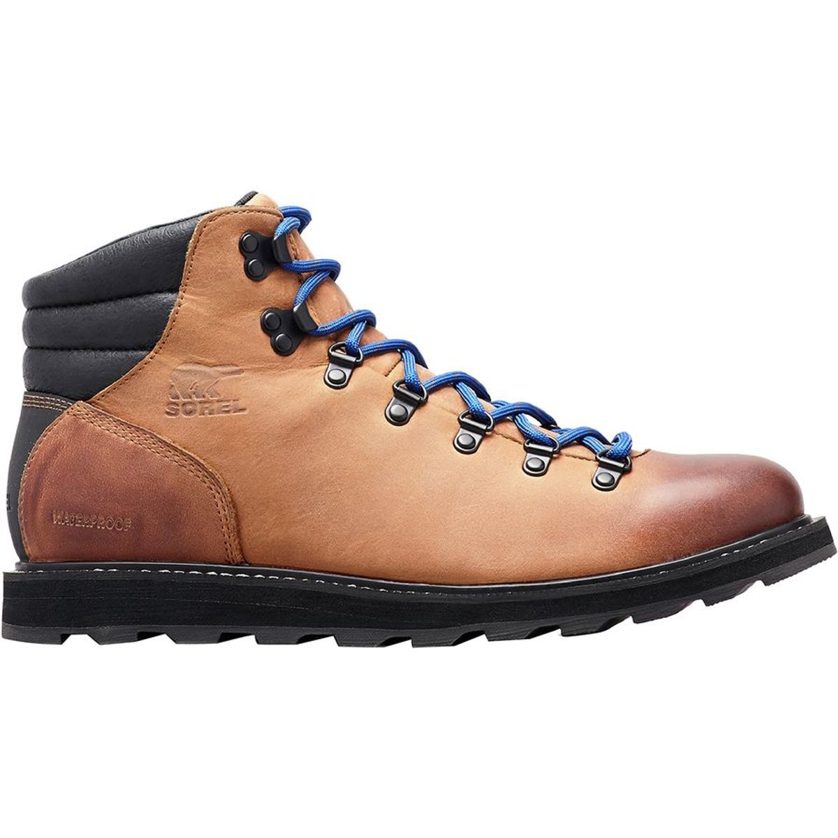 sorel madson waterproof hiker boots